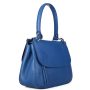 italské kožené kabelky v korálové modré barvě Pavlosa