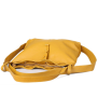 kožené kabelky a batohy 2v 1 žluté pro mladé holky Parma