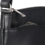 originál kvalitní dámské crossbody kabelky z kuze asisi černé