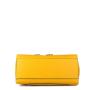 luxusní crossbody kožené kabelky eseta žluté