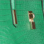 velké kožené kabelky, vejde formát a4 zelené julia
