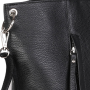 černé dámské kožené kabelky shopperky marketa