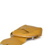 moderní kvalitní batoh z kuze radmila žlutá