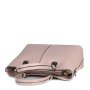 kvalitní dámské levné kožené kabelky z itálie ružové pamela