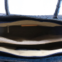 modré kvalitní kožené kabelky giulia
