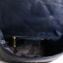 modrá dámská prošívaná kabelka strední do 2000 Kč luveta