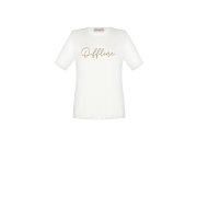 Dámské bíle značkové tričko 1000644026816 M