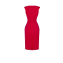 Dámské společenské šaty červené Rinascimento 1000636025933 S