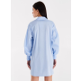 Dámské klasické šaty modré Rinascimento 1000647317133 M