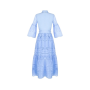 Dámské košilové šaty modré Rinascimento 1000647759582 M