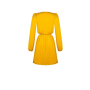 Dámské elegantní šaty skořicové Rinascimento 1000636183213 L