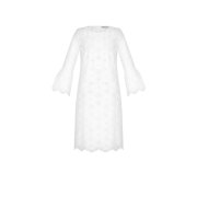 Dámské mini madeira šaty bílé Rinascimento 1000647874568 M
