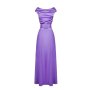 Dámské elegantní šaty na svatbu fialové Rinascimento 1000636719481
