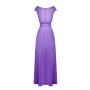 Dámské společenské šaty na svatbu fialové Rinascimento 1000636719481