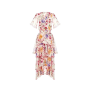 Dámské šaty s květinovým vzorem Rinascimento 1000654199173