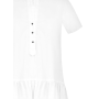 Moderní bíle  šaty na dovolenou 1000647456283