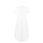 Kvalitní  bíle  šaty na dovolenou 1000647456283