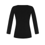 Dámský kašmírový pulovr černý Rinascimento CFM80010242003