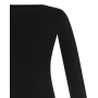 Dámský podzimní pulovr černý Rinascimento CFM80010242003