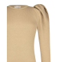 Dámský kvalitní pulovr béžový Rinascimento CFM80010179003