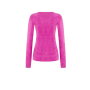 Dámský kvalitní pulovr růžový Rinascimento CFM80010397003