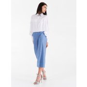 Dámské culottes kalhoty modré Rinascimento CFC80103014003