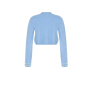 Dámský pohodlný svetr azurový Rinascimento CFM80010435003