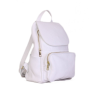 moderní kožené batohy do školy pro holky bíle ružena