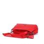 luxusní červené kabelky crossbody leana