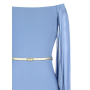 Dámské značkové šaty s páskem Rinascimento CFC80105057003