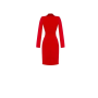 Dámské elegantní bejzrové šaty Rinascimento CFC80018042002