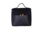 Kožené shopper batohy