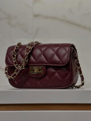 Bordó kožené kabelky-Must have 2025 #kabelka #kozenakabelka #fashion #trend